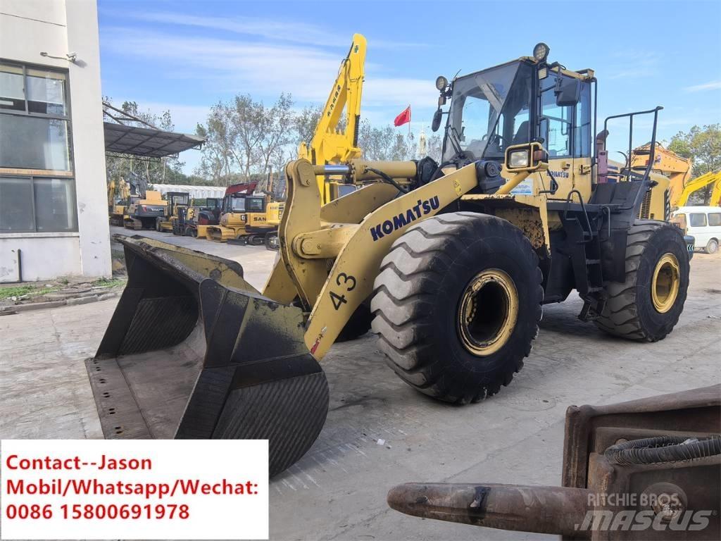 Komatsu WA 470-6H Wheel Loaders