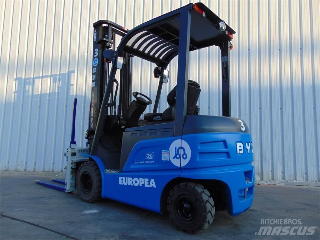  ECB25C Electric Forklifts