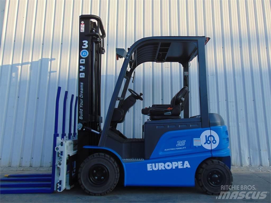  ECB25C Electric Forklifts
