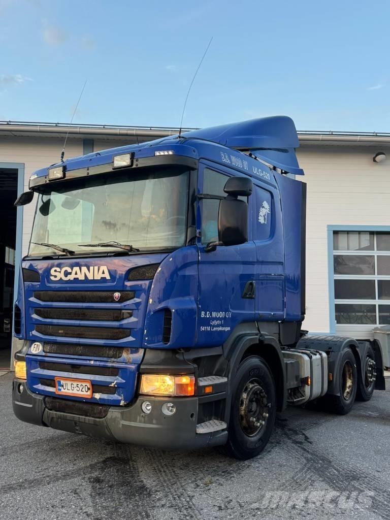 Scania R 420 Conventional Trucks / Tractor Trucks