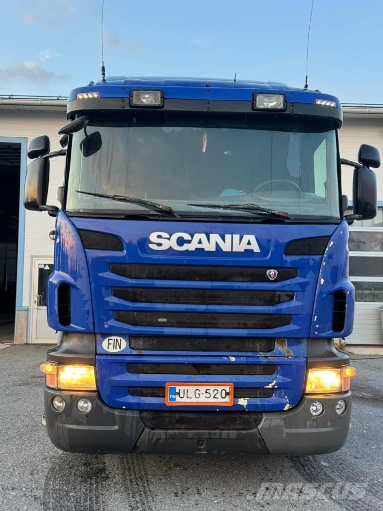 Scania R 420 Conventional Trucks / Tractor Trucks