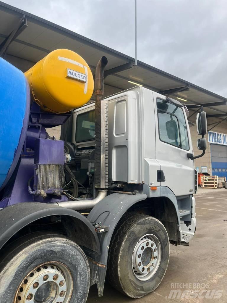 Ginaf X 5250 TS Concrete Mixers
