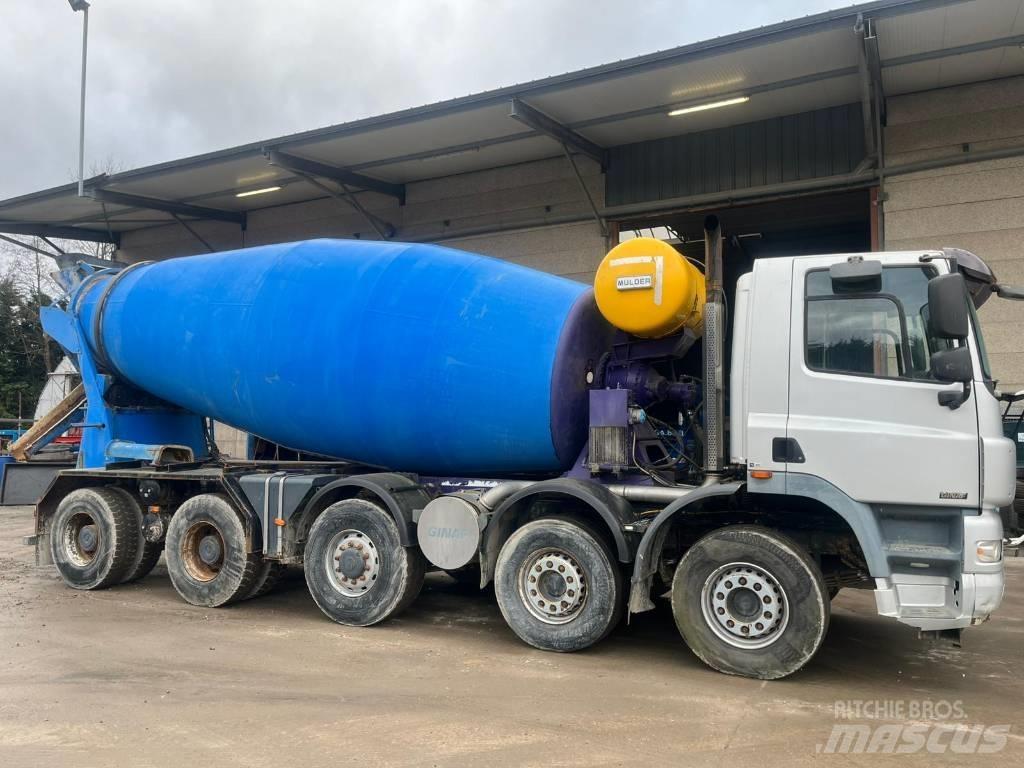 Ginaf X 5250 TS Concrete Mixers