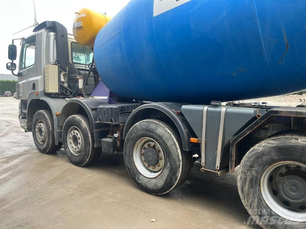 Ginaf X 5250 TS Concrete Mixers