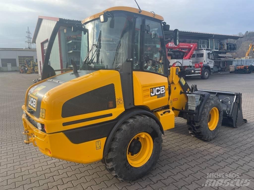 JCB 407 Wheel Loaders