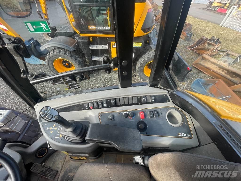 JCB 407 Wheel Loaders