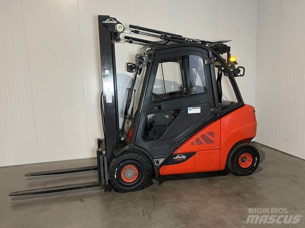 Linde H25D-02 Diesel Forklifts