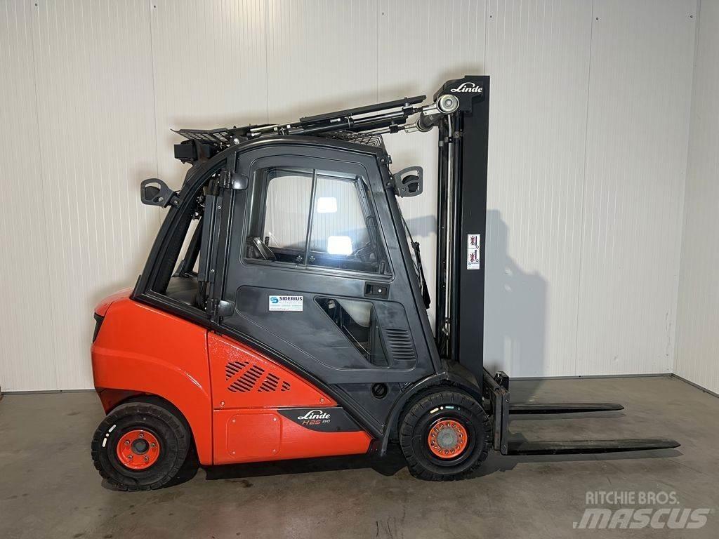 Linde H25D-02 Diesel Forklifts