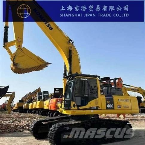 Komatsu PC 400 Crawler Excavators