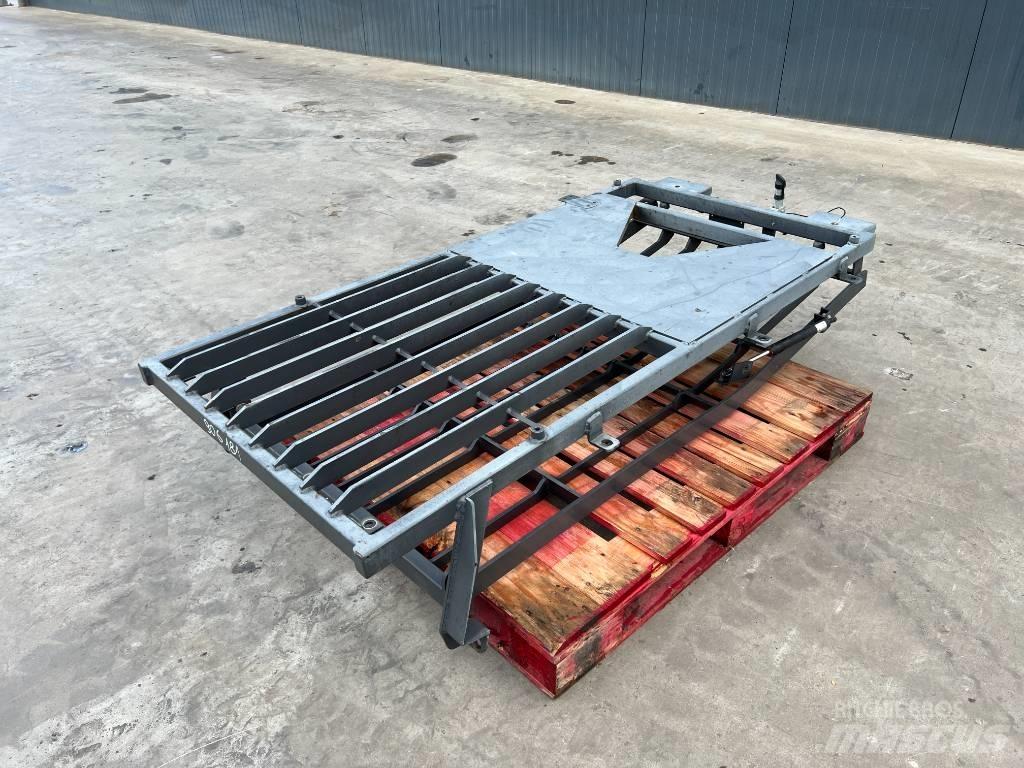 Doosan DX180 / DX225 Forestry Cabin