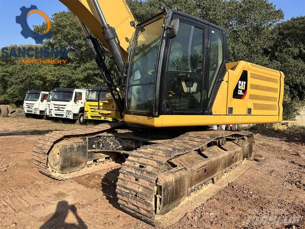 CAT 336GC Crawler Excavators