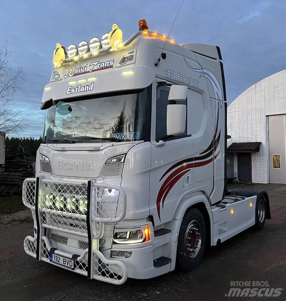 Scania R 450 A4X2LB Conventional Trucks / Tractor Trucks