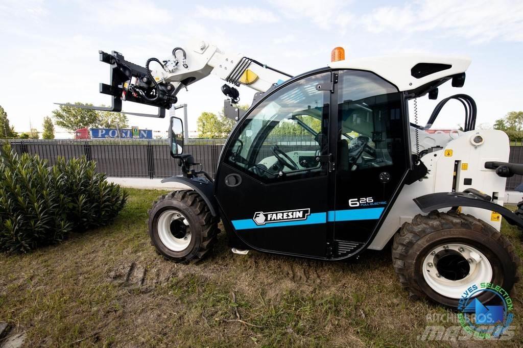 Faresin 6.26E Telescopic Handlers