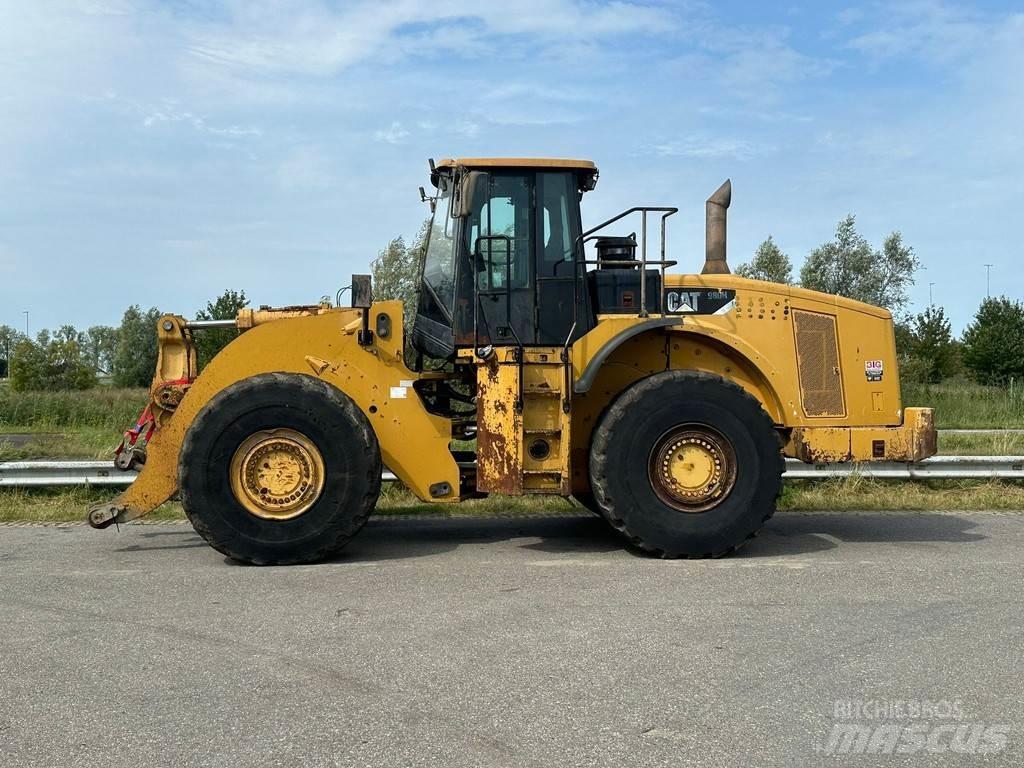 CAT 980H Wheel Loaders