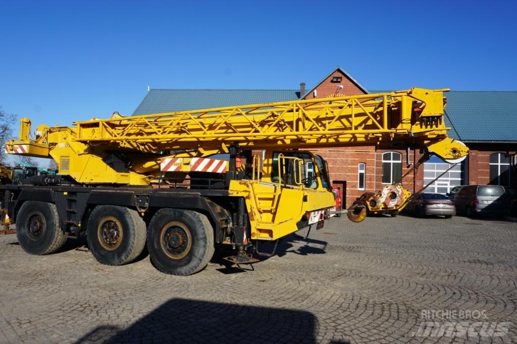 Faun RTF 40-3 Mobile and all terrain cranes