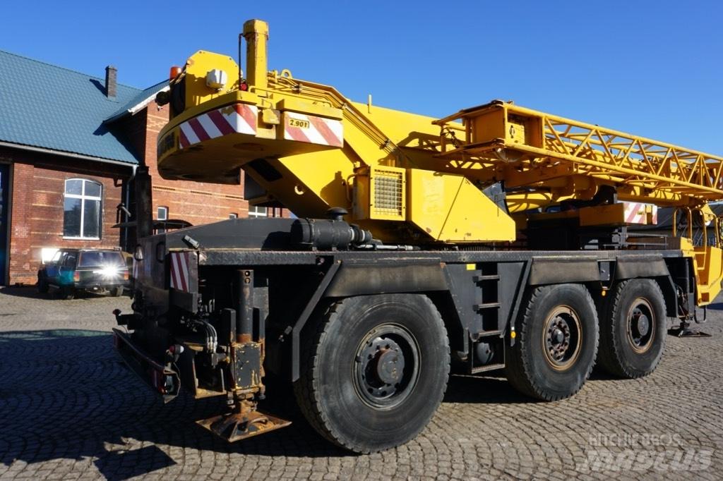 Faun RTF 40-3 Mobile and all terrain cranes