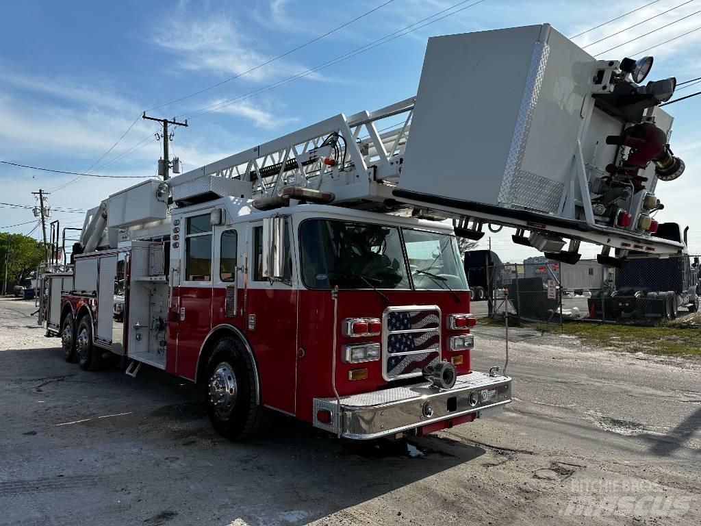  PIERCE DASH Fire Trucks