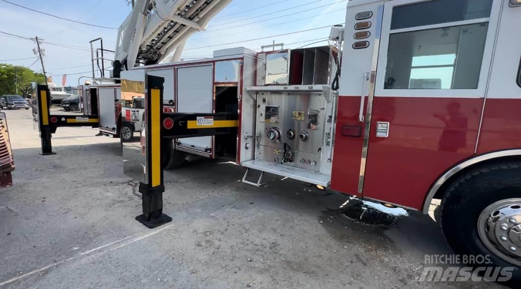  PIERCE DASH Fire Trucks