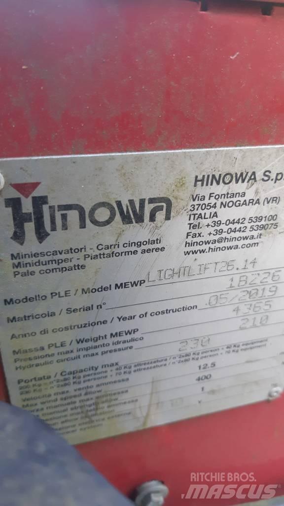 Hinowa 2614 Other lifts and platforms