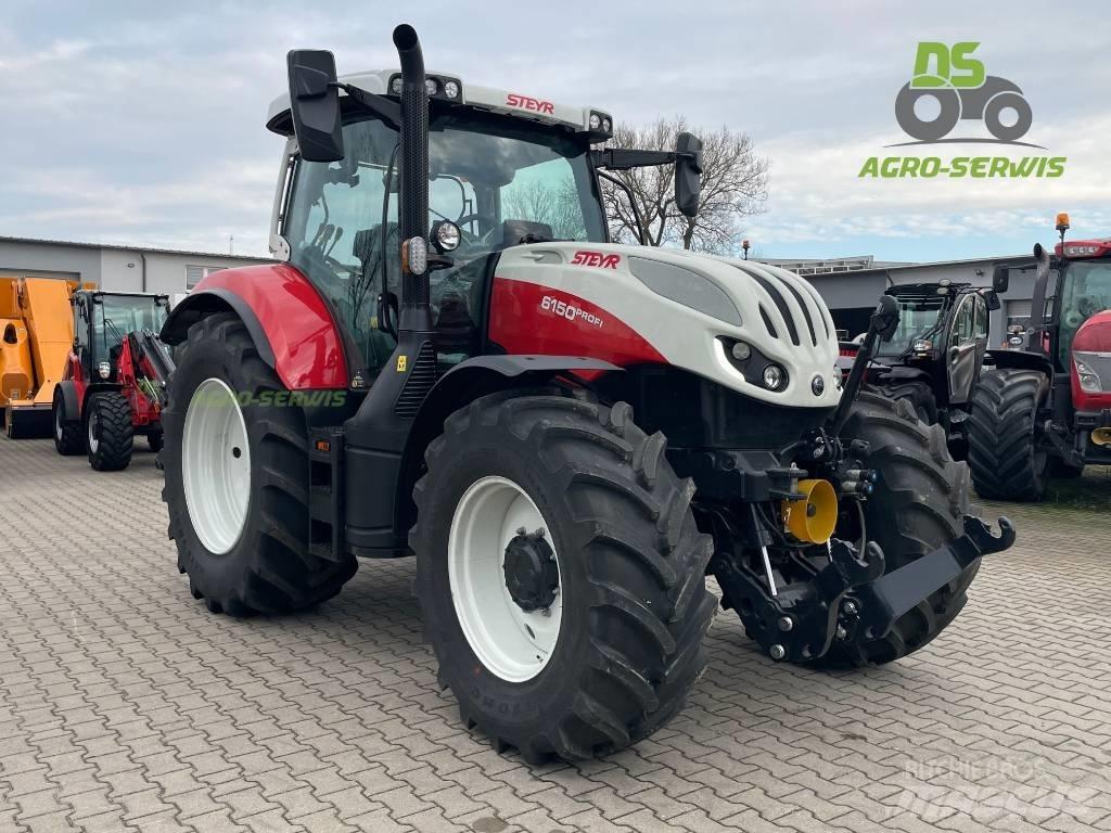Steyr 6150 PROFI Tractors