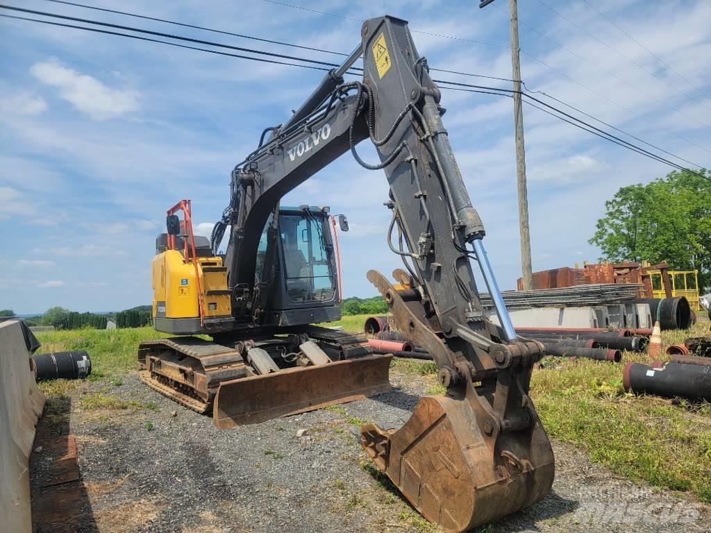 Volvo ECR 145 E Crawler Excavators