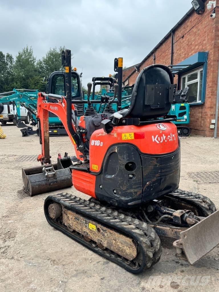 Kubota U 10 Mini Excavators <7t (Mini Diggers)