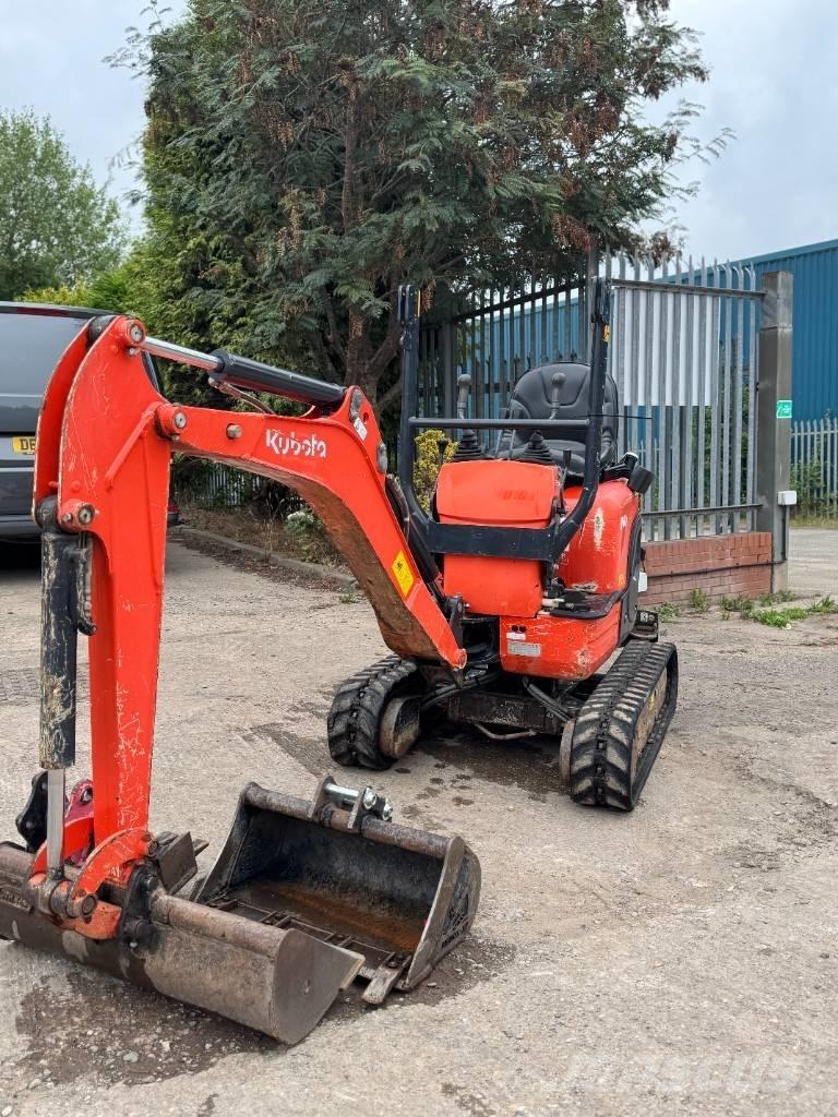 Kubota U 10 Mini Excavators <7t (Mini Diggers)
