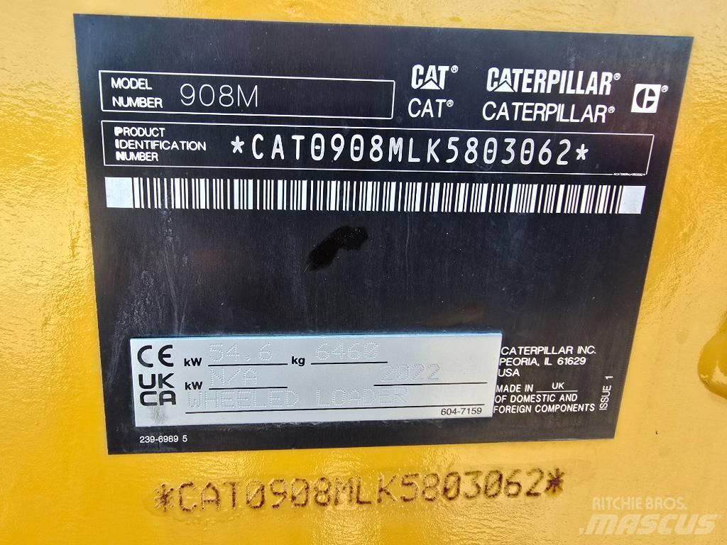 CAT 908 M Wheel Loaders
