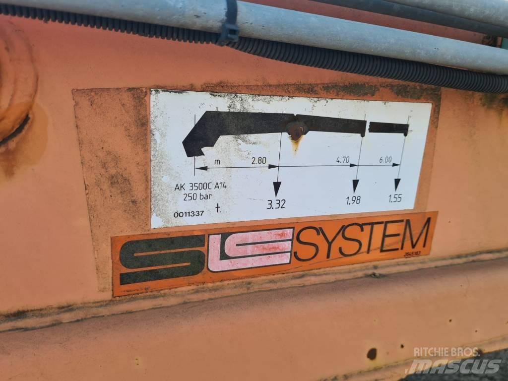 Atlas AK 3500C Other Cranes and Lifting Machines