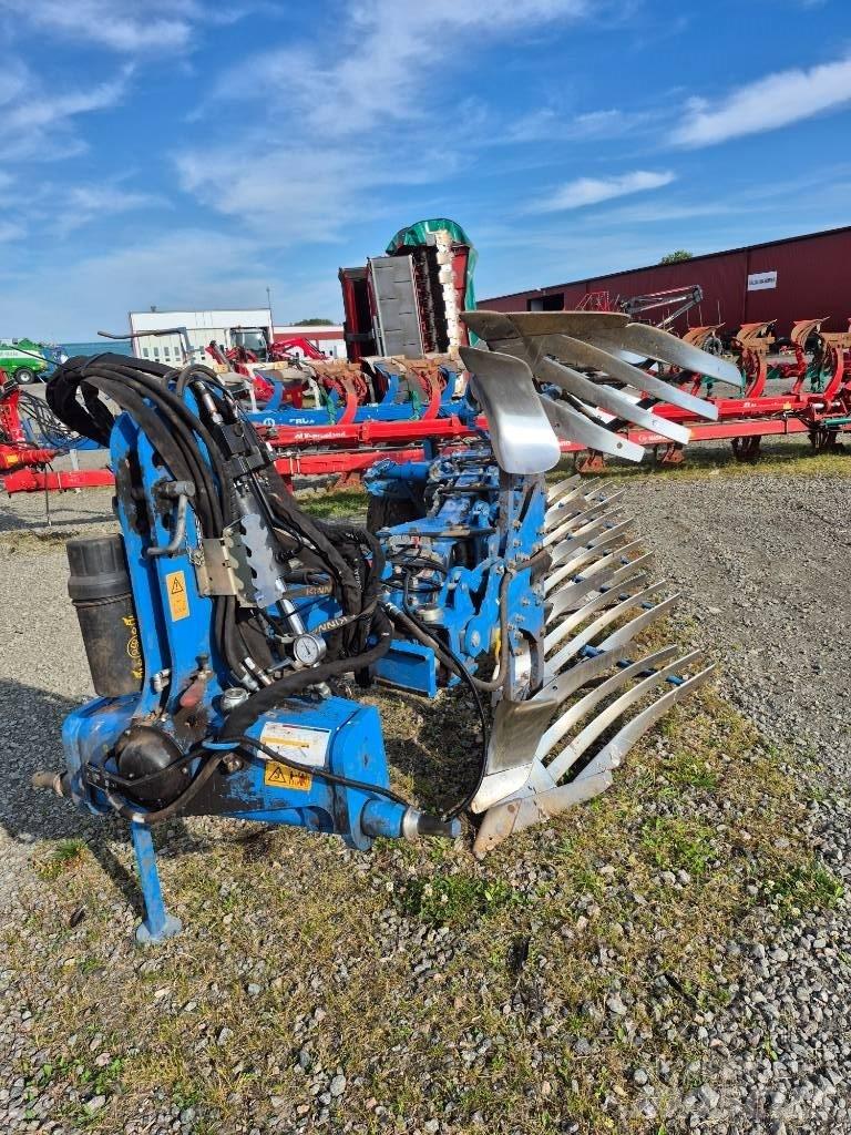 Lemken Juvel 7 Reversible ploughs
