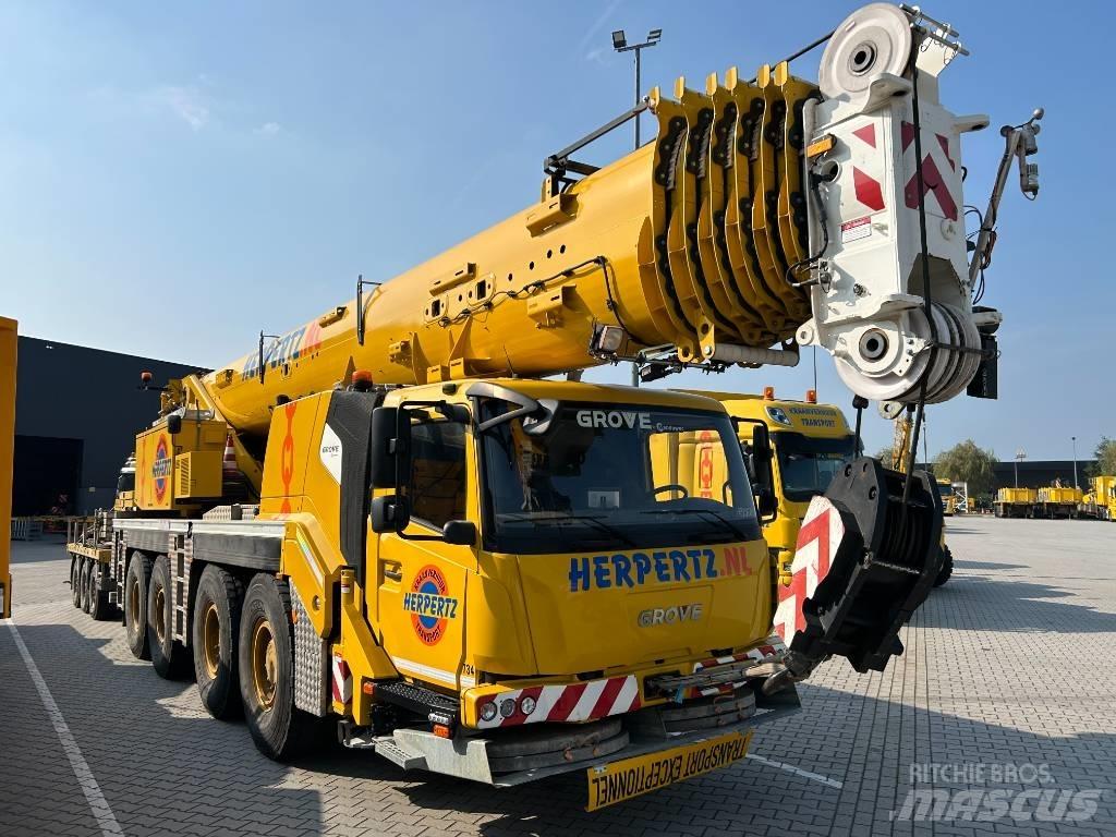 Grove GMK 4100L-1 Mobile and all terrain cranes