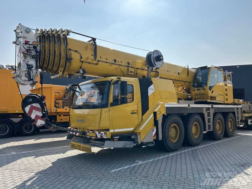 Grove GMK 4100L-1 Mobile and all terrain cranes