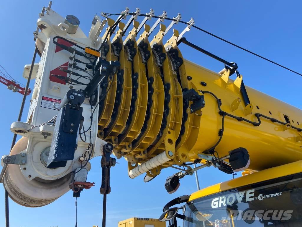 Grove GMK 4100L-1 Mobile and all terrain cranes