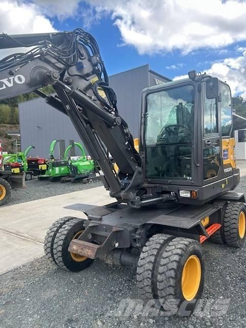 Volvo EW 60 E Wheeled Excavators