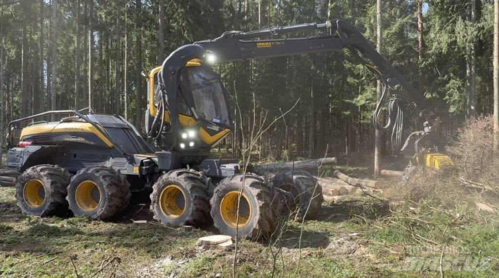 Ponsse Scorpion King Harvesters