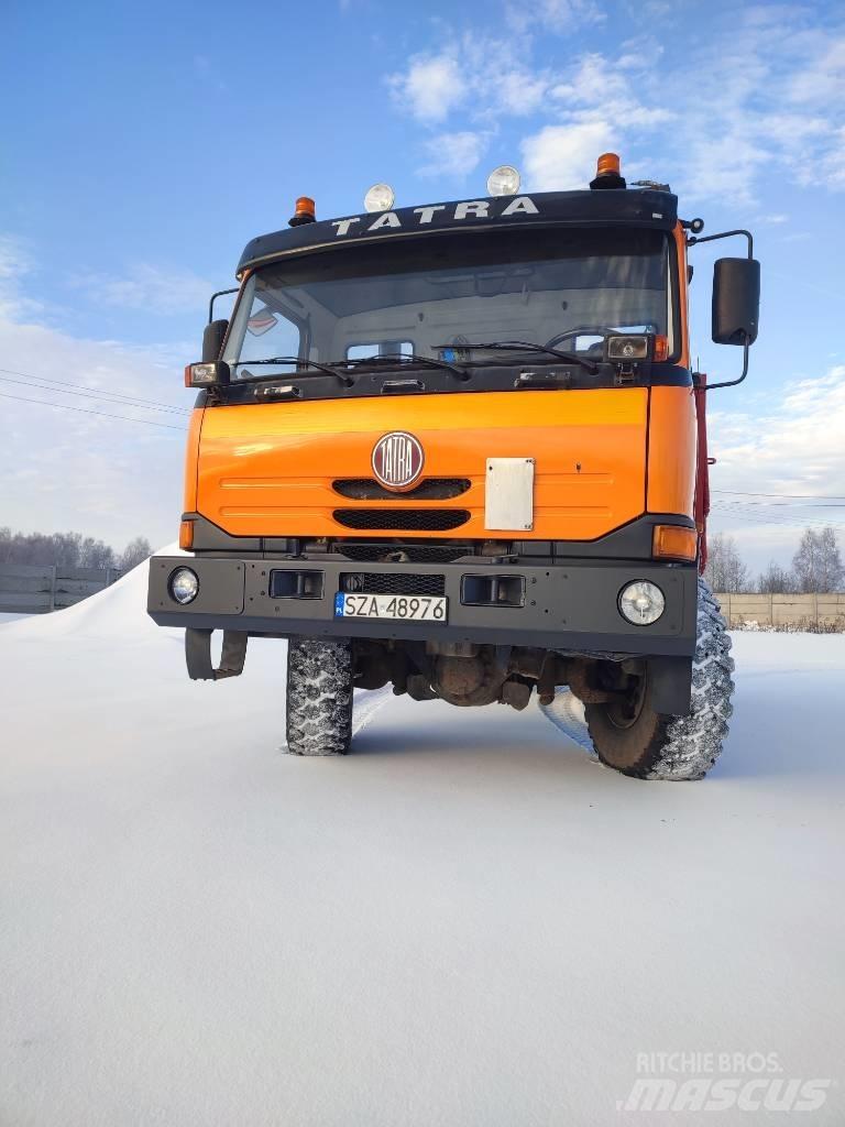 Tatra 815 Dump Trucks