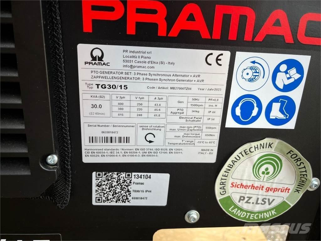 Pramac TG30/15 Other Generators