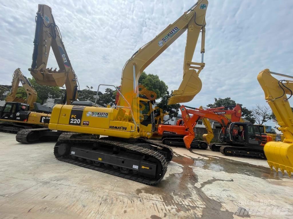 Komatsu PC 220 Crawler Excavators