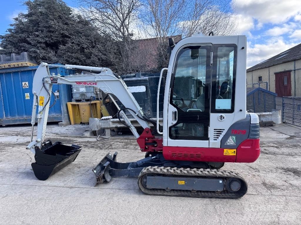Takeuchi TB 219 Mini Excavators <7t (Mini Diggers)