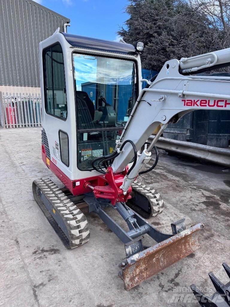 Takeuchi TB 219 Mini Excavators <7t (Mini Diggers)