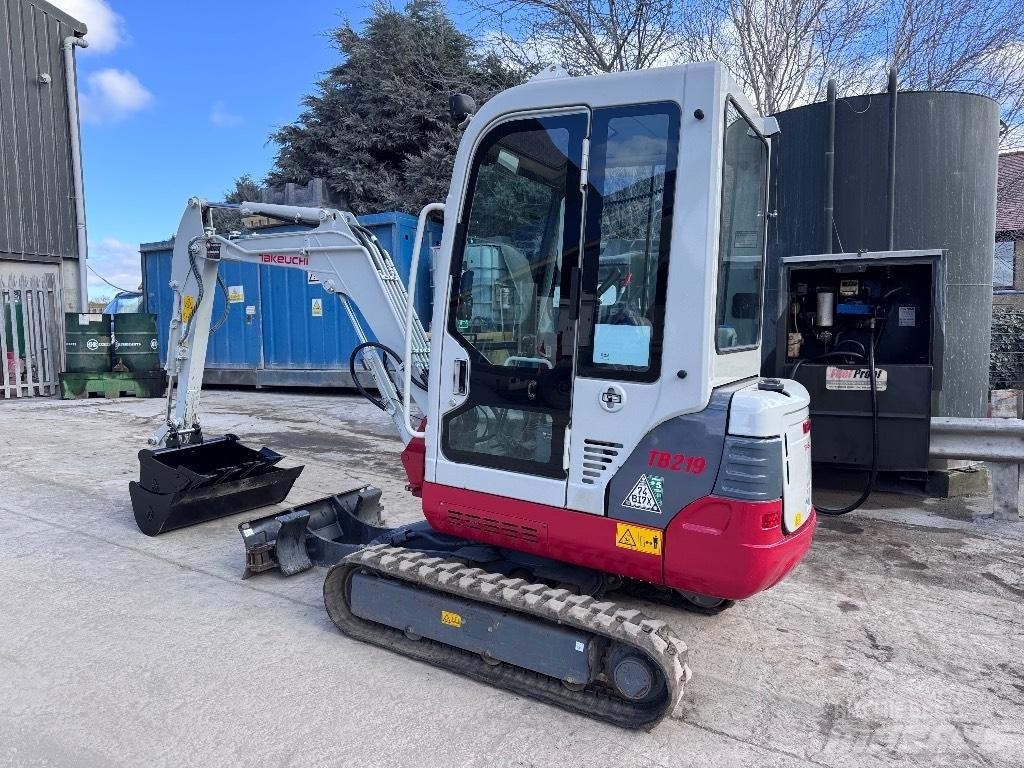 Takeuchi TB 219 Mini Excavators <7t (Mini Diggers)
