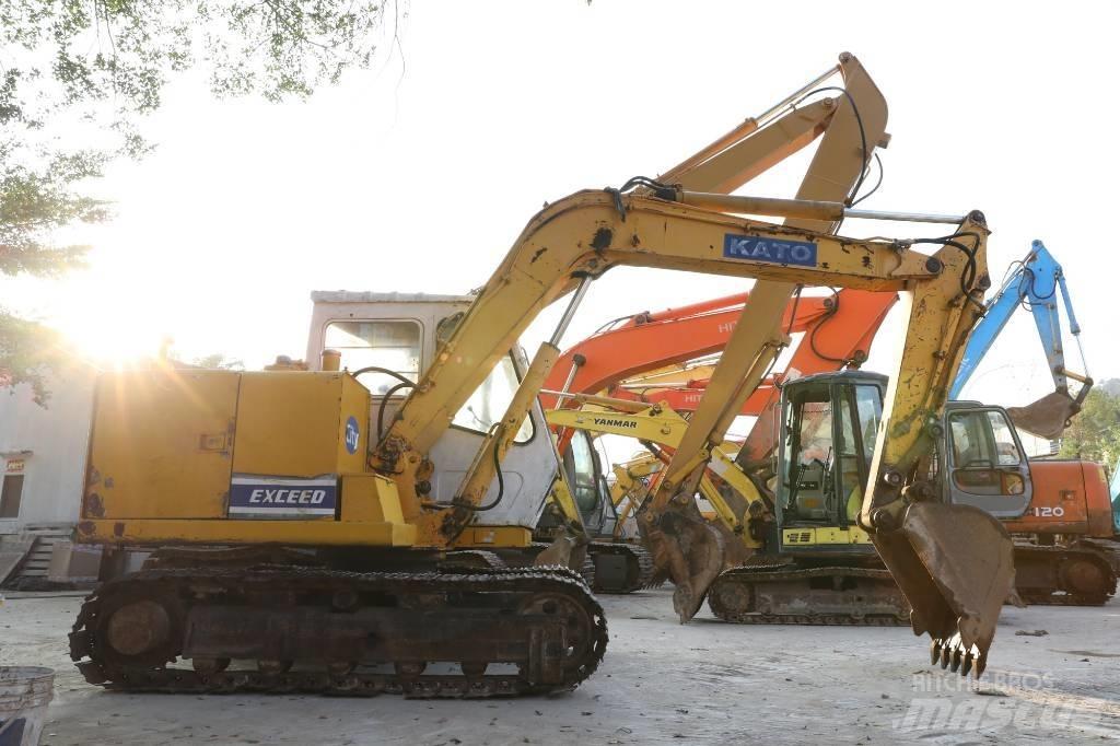 Kato HD 250 V II Crawler Excavators