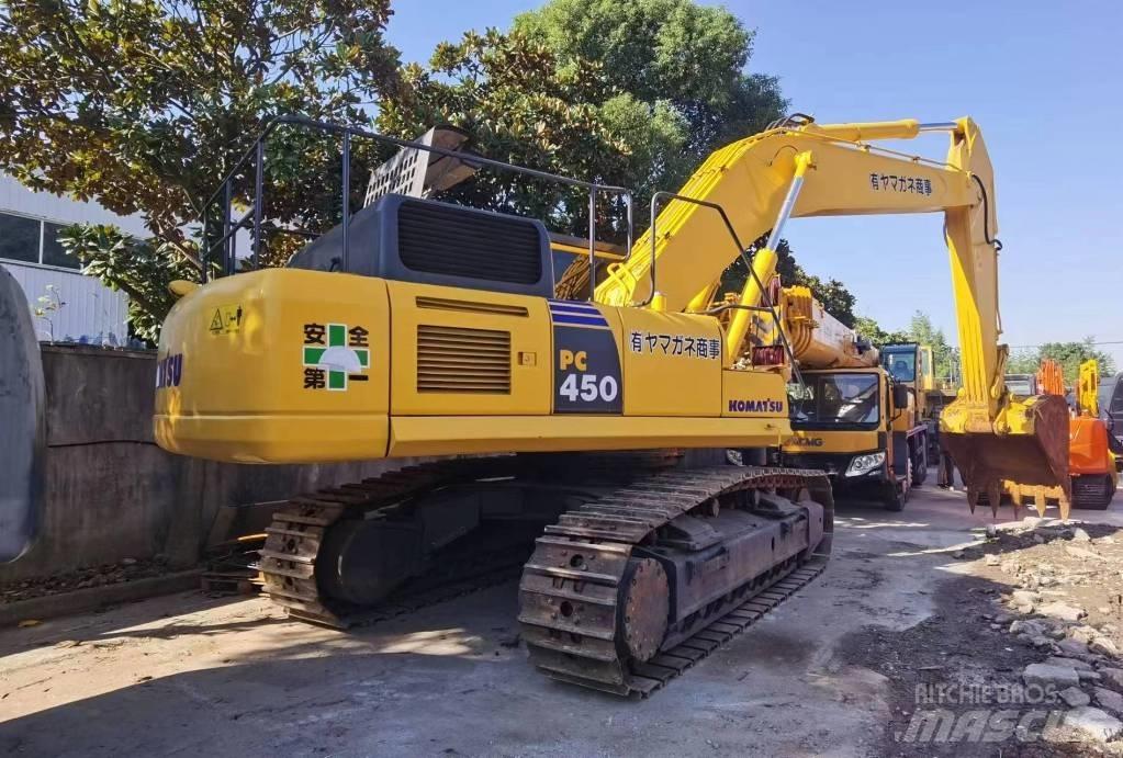 Komatsu PC 450-8 Crawler Excavators