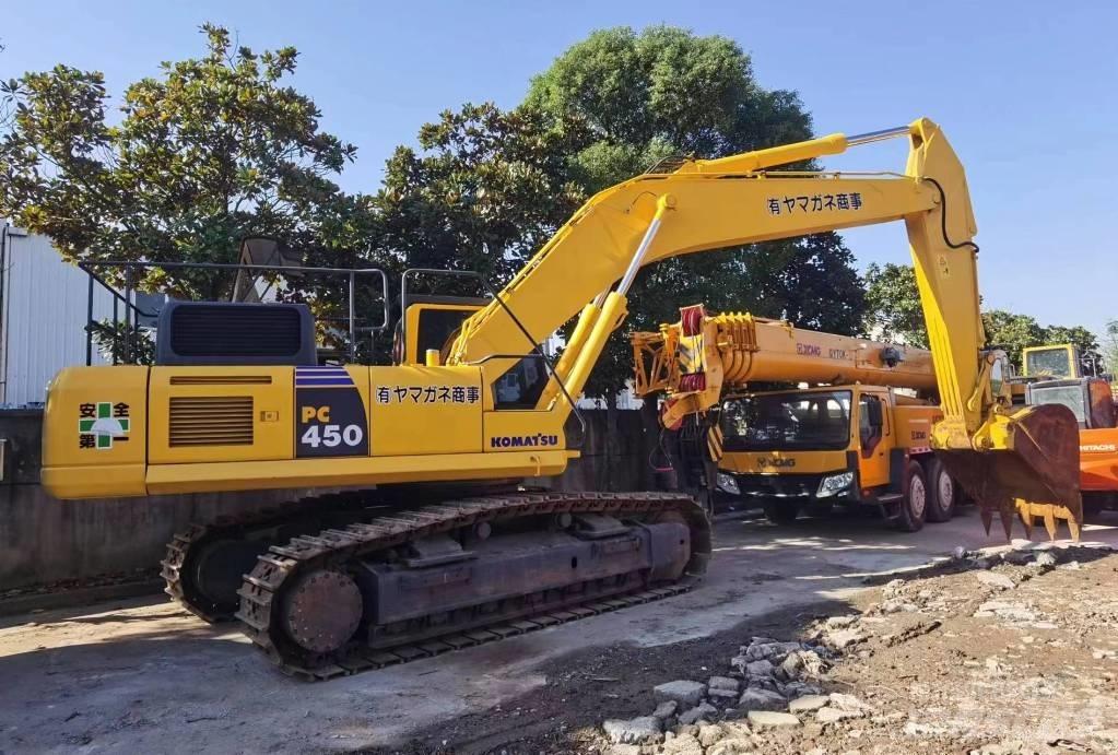 Komatsu PC 450-8 Crawler Excavators