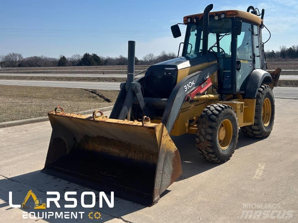 John Deere 310K Backhoe Loaders