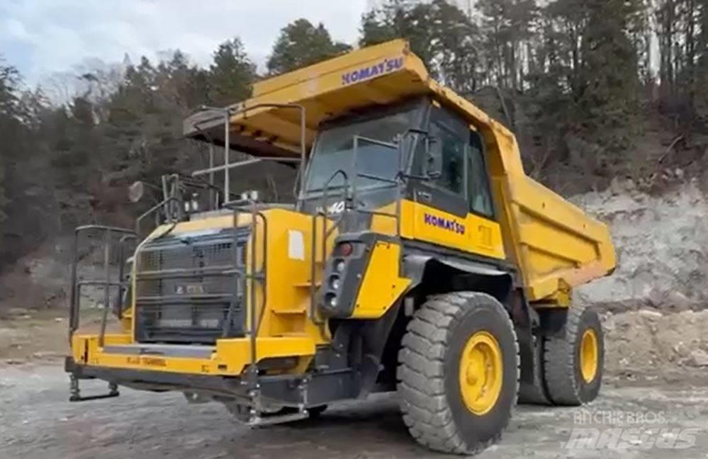 Komatsu HD 405 Rigid dump trucks