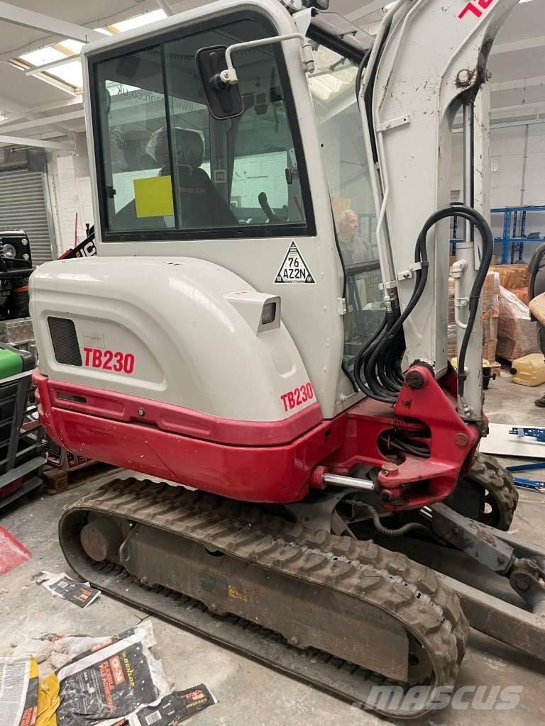 Takeuchi TB 230 Mini Excavators <7t (Mini Diggers)