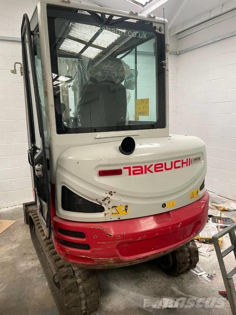 Takeuchi TB 230 Mini Excavators <7t (Mini Diggers)