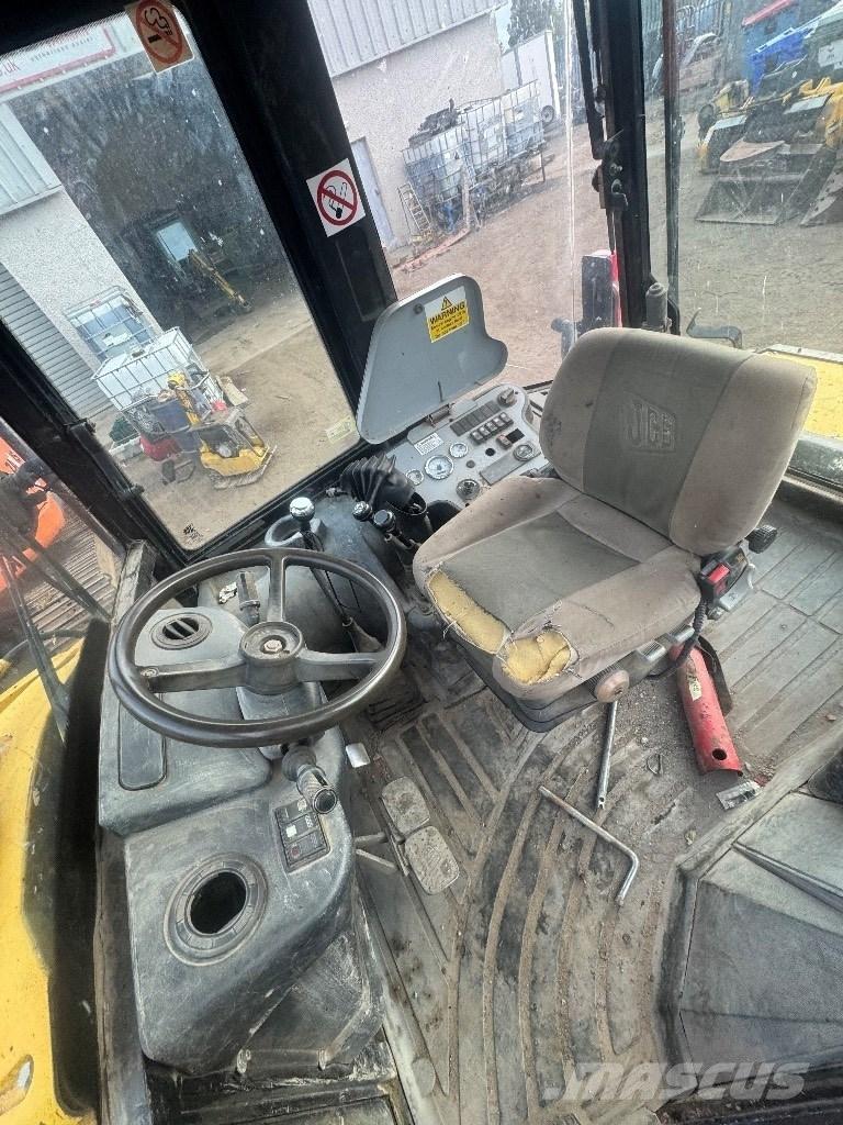 JCB 2 CX Airmaster Wheel Loaders