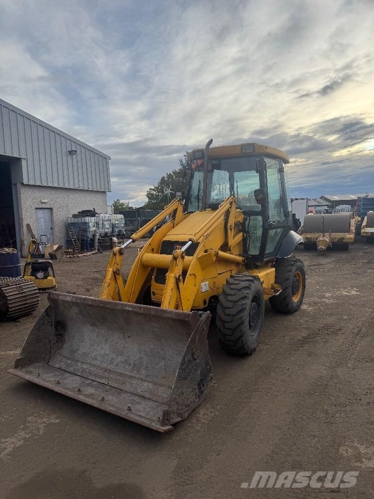 JCB 2 CX Airmaster Wheel Loaders